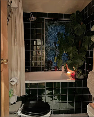 Deep Bathtub 1200 L x 1200 W x 600 Soaking Depth Handmade by Omnitub