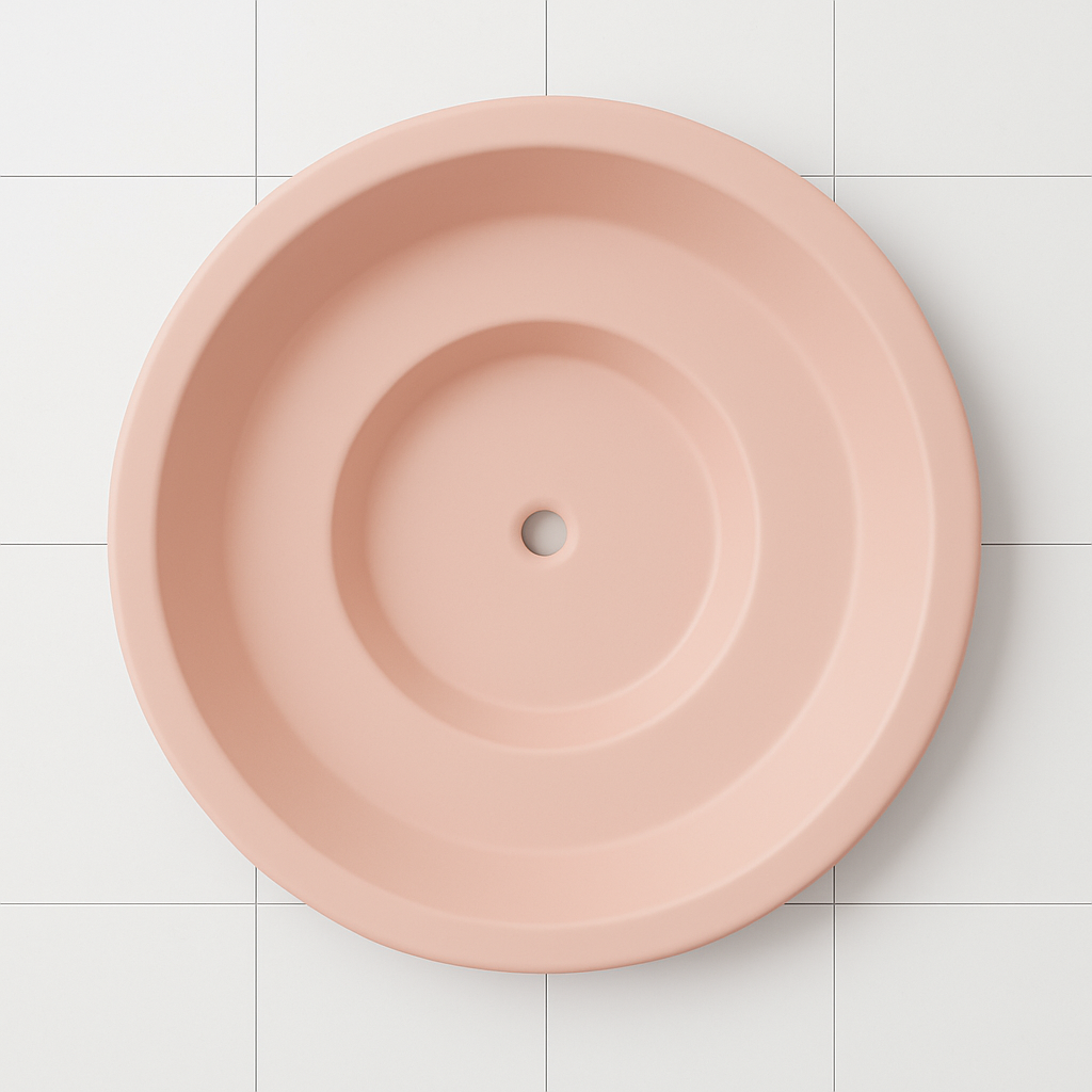 1500 Diameter Soaking Tub – 1000mm Depth – Round by Omnitub - bathroom installation