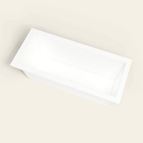 Omnitub 1700×750 white deep soaking bath — interior well [render:4_steep_into_well:nofeet]