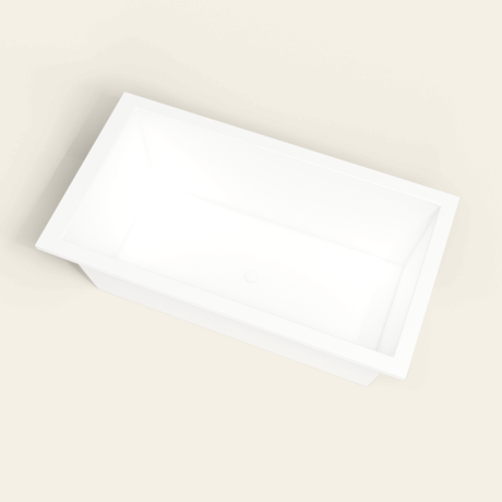 Omnitub 1750×950 white deep soaking bath — interior well [render:4_steep_into_well:nofeet]