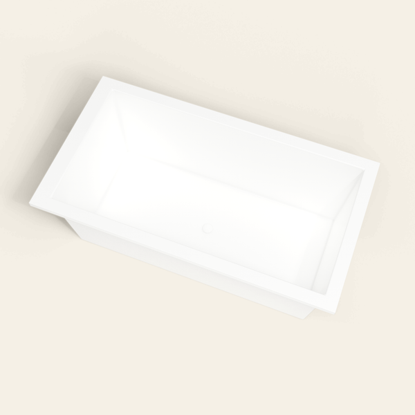 Omnitub 1750×950 white deep soaking bath — interior well [render:4_steep_into_well:nofeet]