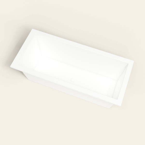 Omnitub 1800×800 white deep soaking bath — interior well [render:4_steep_into_well:nofeet]