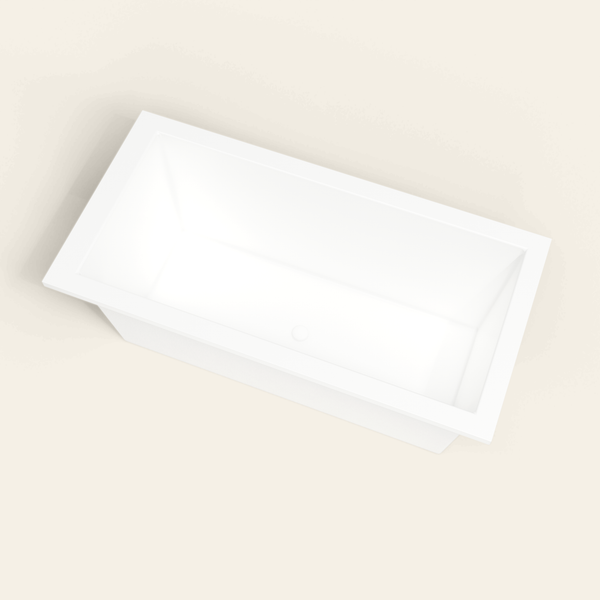 Omnitub 1600×800 white deep soaking bath — interior well [render:4_steep_into_well:nofeet]