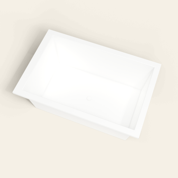 Omnitub 1600×1050 white deep soaking bath — interior well [render:4_steep_into_well:nofeet]