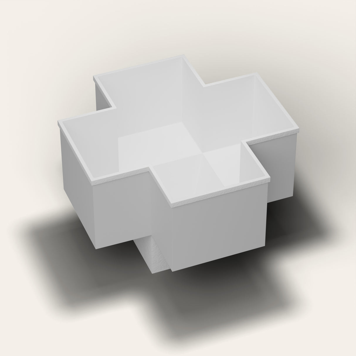 Omnitub 1500 x 1500 four person seated soaking tub heroL
