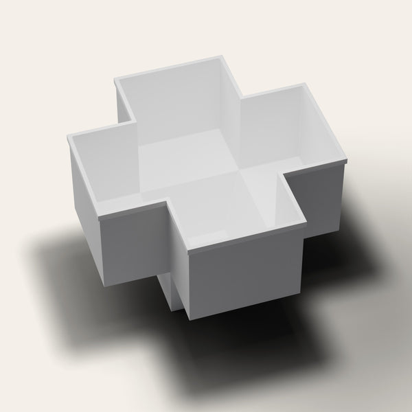 Omnitub 1500 x 1500 four person seated soaking tub in seatclose
