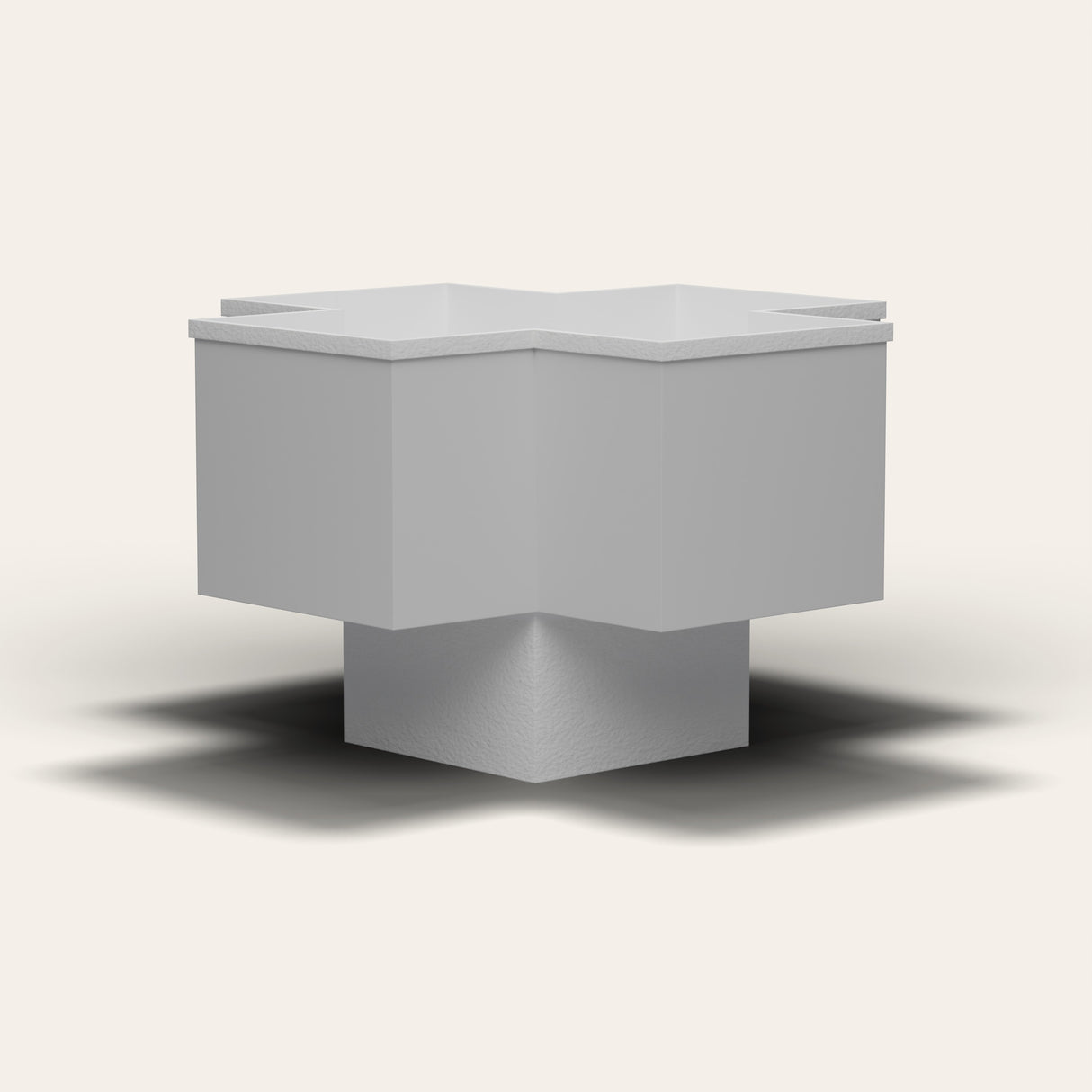 Omnitub 1500 x 1500 four person seated soaking tub lowcorner