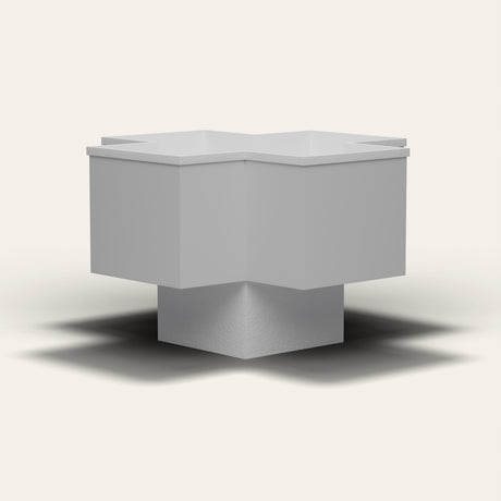 Omnitub 1500 x 1500 four person seated soaking tub lowcorner