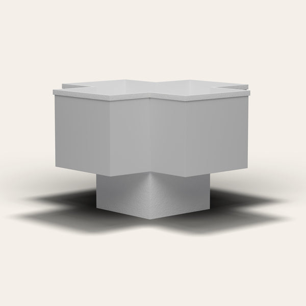 Omnitub 1500 x 1500 four person seated soaking tub lowcorner