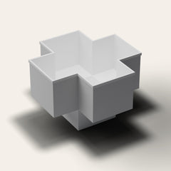 1500 x 1500 Seated Soaking Tub – 1000mm Depth – Multi Person – Omnitub