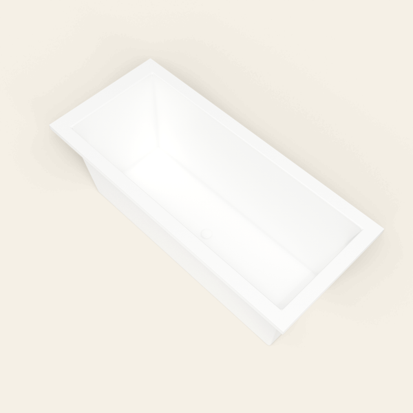 Omnitub 1700×750 white deep soaking bath — interior corner [render:5_interior_corner:nofeet]
