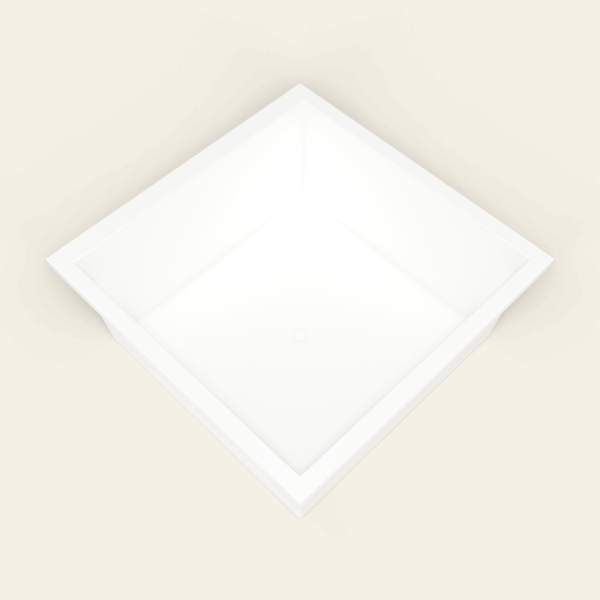 Omnitub 1500×1500 white deep soaking bath — interior corner [render:5_interior_corner:nofeet]