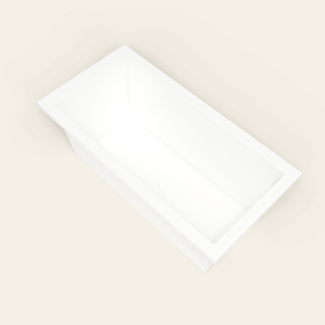 Omnitub 1600×800 white deep soaking bath — interior corner [render:5_interior_corner:nofeet]