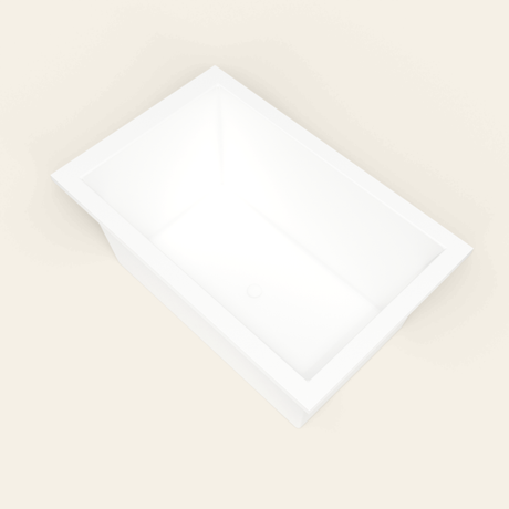 Omnitub 1400×900 white deep soaking bath — interior corner [render:5_interior_corner:nofeet]