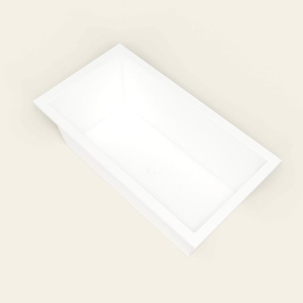 Omnitub 1750×950 white deep soaking bath — interior corner [render:5_interior_corner:nofeet]