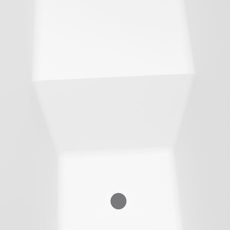 Omnitub 1100 x 600 seated soaking tub cu seatfront
