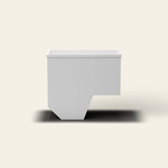 1100 x 600 Seated Soaking Tub – 1000mm Depth – Rectangular – Omnitub