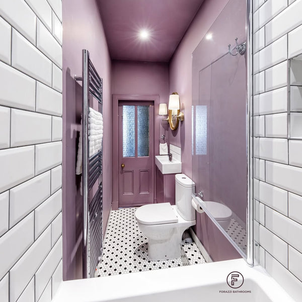 Omnitub 1700 x 750 deep soaking tub 600mm depth rectangular - interior detail