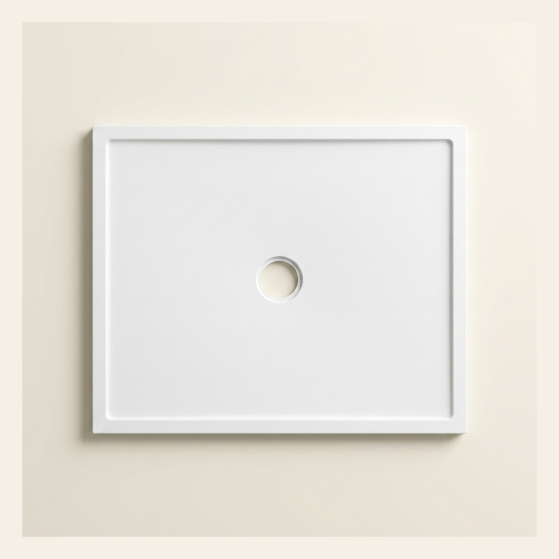 740 × 590 Rectangular Shower Tray – 35mm Slim Non-Slip | Omnitub — colour preview