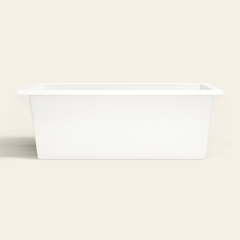 1700 x 750 Deep Soaking Tub – 600mm Depth – Rectangular – Omnitub