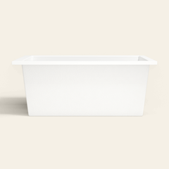 1500 x 800 Deep Soaking Tub – 600mm Depth – Rectangular – Omnitub