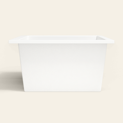 1150 x 900 Deep Soaking Tub – 600mm Depth – Rectangular – Omnitub