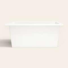 1400 x 800 Deep Soaking Tub – 600mm Depth – Rectangular – Omnitub