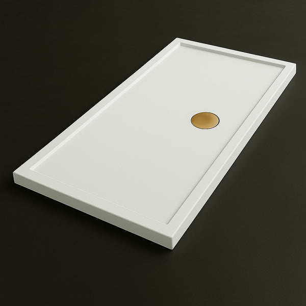 Omnitub 1700 × 800 Rectangular Shower Tray – 35mm Slim Non-Slip - main product view