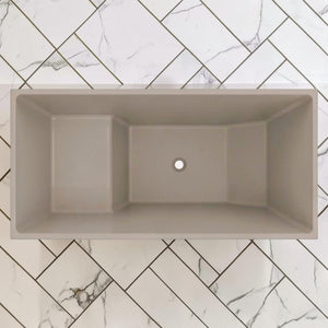 1350 x 700 Seated Soaking Tub – 1000mm Depth – Rectangular – Omnitub