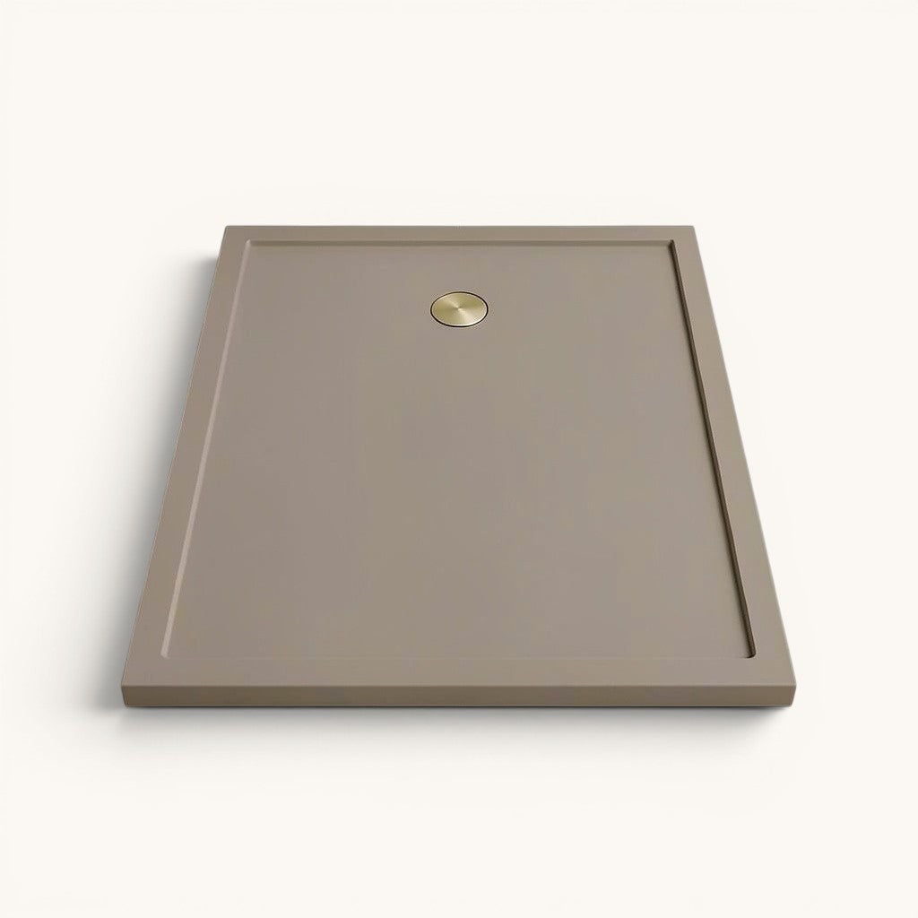 1100 x 800 Rectangular Shower Tray – 35mm Slim Non-Slip | Omnitub