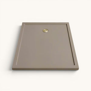 1100 x 800 Rectangular Shower Tray – 35mm Slim Non-Slip | Omnitub