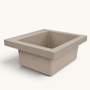 Omnitub® Countertop Basin 560mm x 460mm (Deck Mounted Taps | Off Basin Mounted Taps | Wall Mounted Taps)