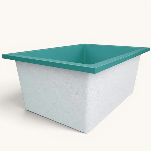 1500 x 1050 Deep Soaking Tub – 600mm Depth – Wide Rectangular – Omnitub