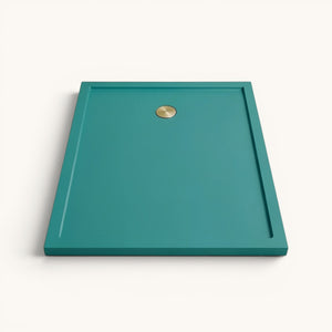 1100 x 800 Rectangular Shower Tray – 35mm Slim Non-Slip | Omnitub