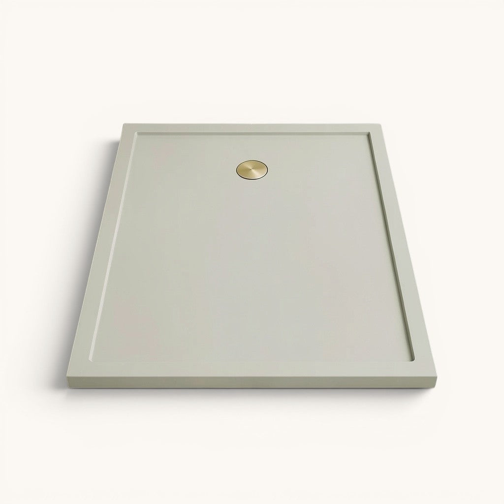 1100 x 800 Rectangular Shower Tray – 35mm Slim Non-Slip | Omnitub