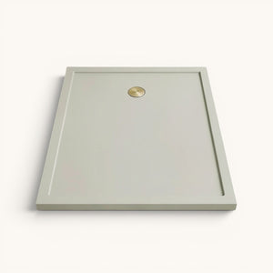 1100 x 800 Rectangular Shower Tray – 35mm Slim Non-Slip | Omnitub