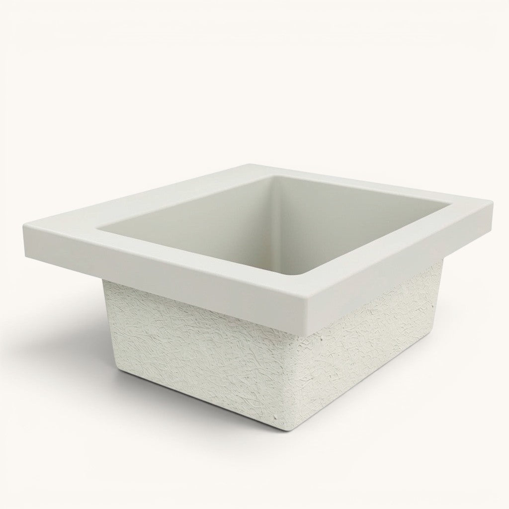 Omnitub® Countertop Basin 560mm x 460mm (Deck Mounted Taps | Off Basin Mounted Taps | Wall Mounted Taps)