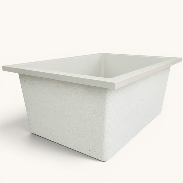 1500 x 1050 Deep Soaking Tub – 600mm Depth – Wide Rectangular – Omnitub