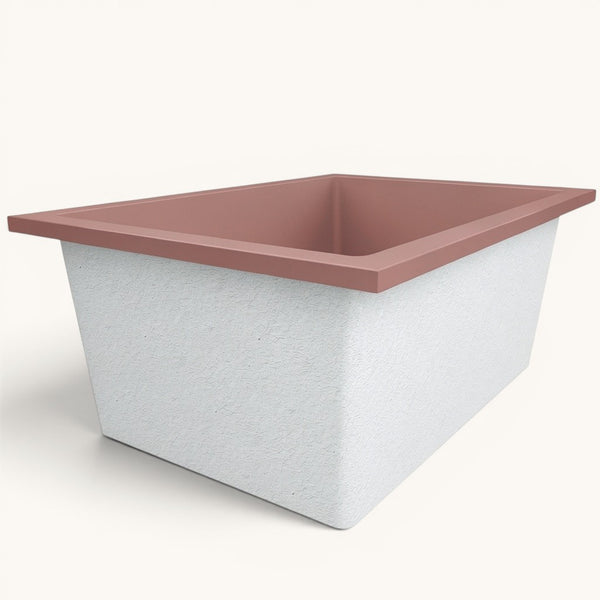 1500 x 1050 Deep Soaking Tub – 600mm Depth – Wide Rectangular – Omnitub