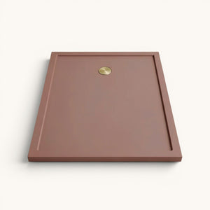 1100 x 800 Rectangular Shower Tray – 35mm Slim Non-Slip | Omnitub