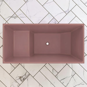 1350 x 700 Seated Soaking Tub – 1000mm Depth – Rectangular – Omnitub
