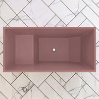 1350 x 700 Deep Seated Whirlpool Bath – 1000mm Depth by Omnitub
