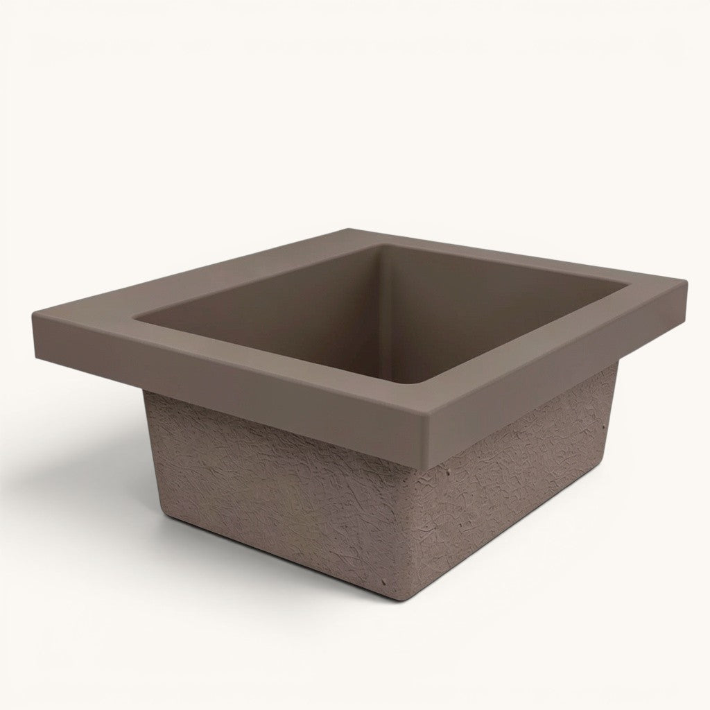 Omnitub® Countertop Basin 560mm x 460mm (Deck Mounted Taps | Off Basin Mounted Taps | Wall Mounted Taps)