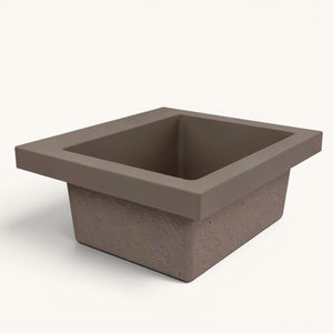 Omnitub® Countertop Basin 560mm x 460mm (Deck Mounted Taps | Off Basin Mounted Taps | Wall Mounted Taps)