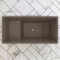 1350 x 700 Deep Seated Whirlpool Bath – 1000mm Depth by Omnitub