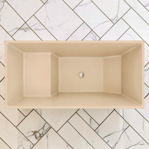 1350 x 700 Seated Soaking Tub – 1000mm Depth – Rectangular – Omnitub