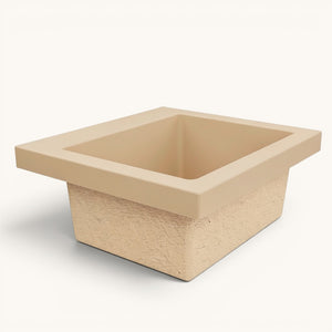 Omnitub® Countertop Basin 560mm x 460mm (Deck Mounted Taps | Off Basin Mounted Taps | Wall Mounted Taps)