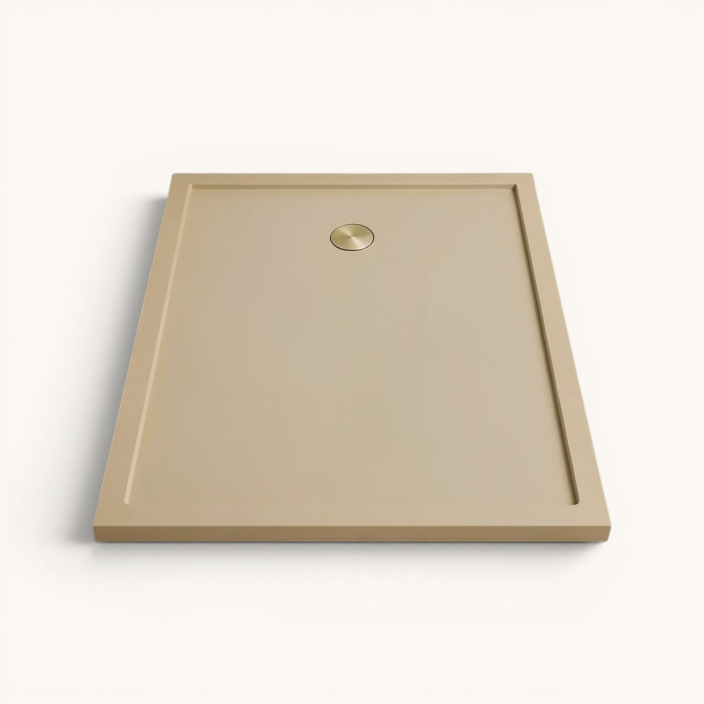 1100 x 800 Rectangular Shower Tray – 35mm Slim Non-Slip | Omnitub