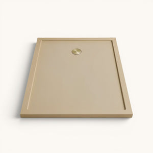 1100 x 800 Rectangular Shower Tray – 35mm Slim Non-Slip | Omnitub
