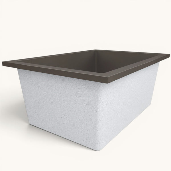 1500 x 1050 Deep Soaking Tub – 600mm Depth – Wide Rectangular – Omnitub